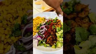 Thumbnail: Honey mustard shrimp salad #shrimpsalad #salad #quicklunch #quickrecipe #quickdinner