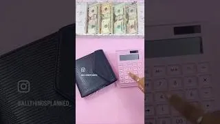 Thumbnail: $165 Cash Envelope Stuffing #shorts
