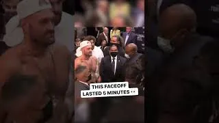 Thumbnail: The Longest Faceoff In Boxing History