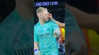 Thumbnail: The most hated footballer in England |  Richarlison vs Ramsdale #shorts  #arsenal #football