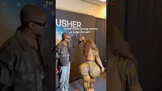 Thumbnail: Usher Didn’t Know What To Do With It 🍑
