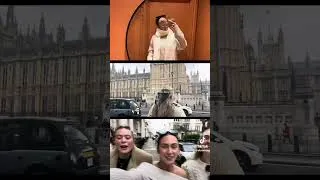 Thumbnail: London vlog is up!! #travel #videodiary #londonvlog #weekendtrip #studyabroad