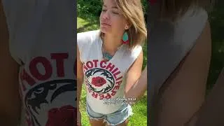 Thumbnail: We are still doing 4th of July festivities over here #4thofjuly #outfit #ootd #shorthair
