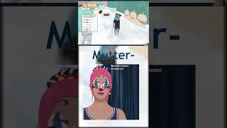 Thumbnail: Cooking in Calico Out of context  #clown #vtuber #twitch #catgame #cooking #calico #indiegame #funny