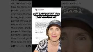 Thumbnail: My book recommendation: Regime Change #bookrecommendations #chingatumaga #fyp #foryoupage