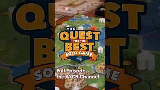 Thumbnail: The Solo Board Game Quest has begun! #sologames #soloboardgames #boardgames #caledonia