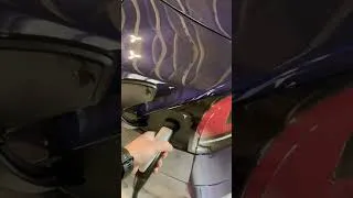 Thumbnail: 2022 Tesla Model X Plaid revised charge port