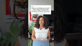 Thumbnail: The influencer accent is making you sound less credible