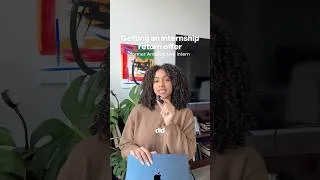 Thumbnail: TIPS for intern season (from a former Amazon SWE intern)