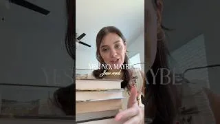 Thumbnail: YES, NO, MAYBE for June reads⭐️📖 #booktube#christianbooktube#nospicebooks#christianbooks#bookrecs