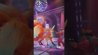 Thumbnail: Marvel Rivals: White Fox Coastal Kumiho Skin Disco Dancing in Times Square