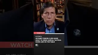 Thumbnail: Kuznick: US Fleet forced 2,200 miles away to Diego Garcia; tactical nukes are on the table