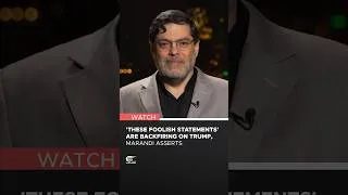 Thumbnail: 'These foolish statements' are backfiring on Trump, Marandi asserts