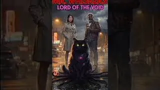 Thumbnail: Mr. Whiskers Lord of the Void. Out now! #booktok  #cosmichorror #shorts