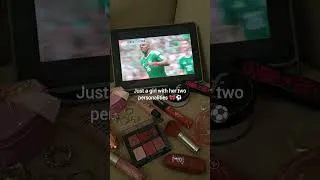 Thumbnail: Just a girl 😚🤷🏻‍♀️ So excited for fifa #fifa #girl #makeup #worldcup #fyp