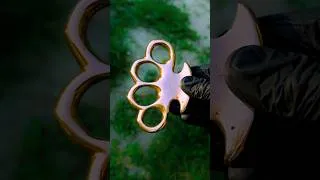 Thumbnail: Casting Solid Copper Knuckles out of Scrap