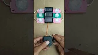 Thumbnail: Six LED & Three Voltmeter Powered by Servo Metal Gear Motor — Hand Energy