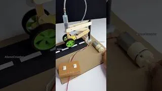 Thumbnail: DIY Retractable Airplane Landing Gear with BO Gear Motor | Working Model