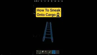 Thumbnail: I snuck onto cargo and wiped this clan #rust #solorust #rustbase #shorts