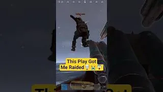 Thumbnail: When you INSTANTLY get raided after making a play #rust #solo #solorust #rustbase #shorts