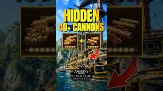 Thumbnail: Unlock SECRET 40+ cannons Black Flag Resynced #acblackflagresynced #gaming #assassinscreed #viral