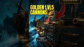 Thumbnail: Secret Golden Cannons 😳 in Black Flag Resynced #acblackflagresynced #gaming #assassinscreed #viral