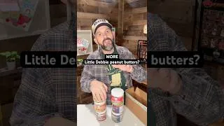 Thumbnail: Little Debbie dropped MORE peanut butters. She’s really throwing everything she’s got at us in 2026