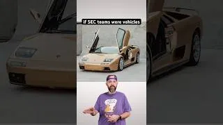 Thumbnail: If SEC football programs were vehicles