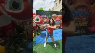 Thumbnail: Had the best time at the PAW Patrol: The Dino Movie X YouTube Event 🐾 #pawpatrol #pawpatrolthemovie