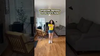 Thumbnail: Show Starts Now 🍌✨Let’s dance! #bananaball #dance  @TheSavannahBananas