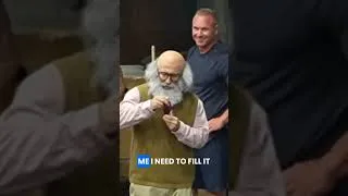 Thumbnail: He Warned Me, I Dit It Away #shorts #prank