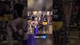 Thumbnail: Old Man Train Bodybuilders #shorts #funny #prank