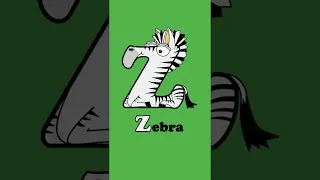 Thumbnail: Animals that start with Z - Zebra, Zebra finch, Zebu, Zigzag salamander #Shorts