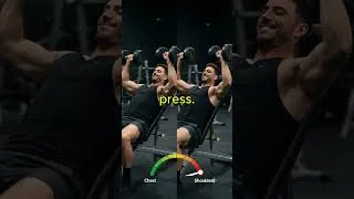 Thumbnail: Your Incline Bench Angle is Probably Wrong #fitnesshacks #chest