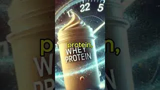 Thumbnail: Consuming Protein Before Bed (Here's What The Science Says) #shorts  #fitnessscience  #musclescience