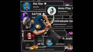 Thumbnail: V-badge YOUTUBERS In My Friendlist 😱