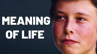Thumbnail: MEANING OF LIFE - Elon Musk Motivational Video
