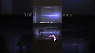 Thumbnail: Homemade lightspeed camera (mk. 2) #physics #slowmotion #laser