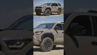 Thumbnail: 2025 Toyota 4RUNNER #Shorts #ForYou #4Runner #TRD