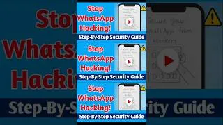 Thumbnail: how to protect your WhatsApp from hackers, how to protect your phone from hackers