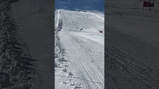 Thumbnail: Luca De Aliprandini GS training at Cervinia Zermatt alpine skiing technique ski racing coach gigante