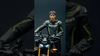 Thumbnail: GP Force V2 Air Leather Jacket - Versatile perforated jacket with a sport fit.