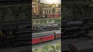 Thumbnail: Steam locomotive greats in three's on Al Pugliese Trains! Wow!
