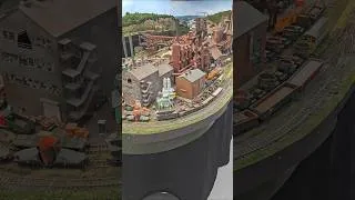 Thumbnail: An Incredible Steel Mill Model Railroad on Al Pugliese Trains!