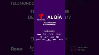 Thumbnail: Jessica Carrillo te lo cuenta todo: entretenimiento 24/7 GRATIS en #TelemundoAlDía 🚀 | ARV