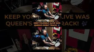 Thumbnail: Queen's FIRST DRUM SOLO! From the track that started it ALL in 1973 - Roger Taylor