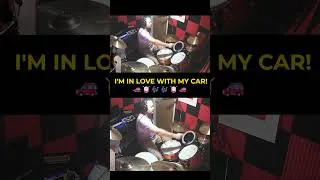 Thumbnail: WHO REMEMBERS THIS SONG FROM THE "BOHEMIAN RHAPSODY QUEEN FILM? #queen  #drumcover #rogertaylor