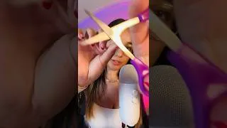 Thumbnail: ASMR Cutting your hair 🧡 #asmr #relax #asmrchannel #sleep #haircut