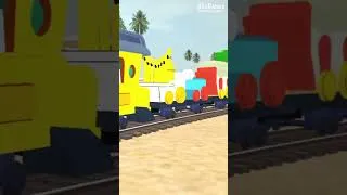 Thumbnail: Casey Jr. 1941 Sing Along Song #dumbo #train #trainz #shorts