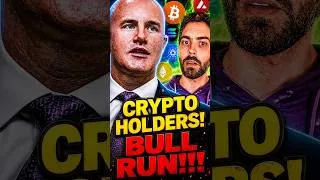 Thumbnail: Coinbase CEO: The Bull Run STARTED